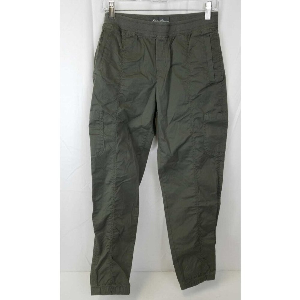 Women's EDDIE BAUER Laid-Back Twill Jogger Pants